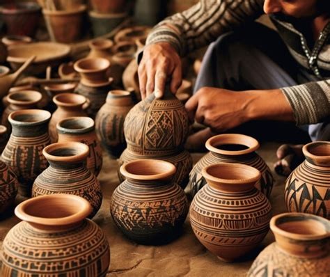 Artistic Pottery Masterpieces